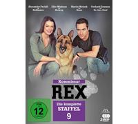 Kommissar Rex - Die komplette Staffel 9 (DVD)