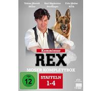 Kommissar Rex - Moser Komplettbox (Staffeln 1-4) (DVD)