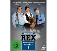 Kommissar Rex – Tobias Moretti – Saison 3 – DVD – Édition Import