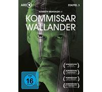 KOMMISSAR WALLANDER-STAFFEL 3 - KOMMISSAR WALLANDER 2 DVD NEUF