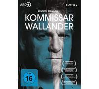 Kommissar Wallander - Staffel 2 (DVD)