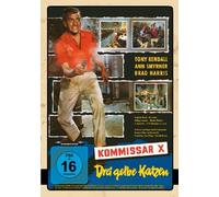 Kommissar X 02 - Drei gelbe Katzen