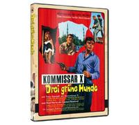 Kommissar X 04-DREI grüne Hunde [Import]