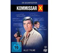 Kommissar X - Die Gesamtedition: Alle 7 Filme (DVD) Kendall, Tony, Harris, Brad