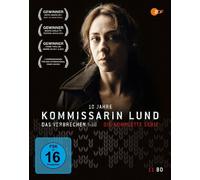 KOMMISSARIN LUND (1-3)KOMPLETTE SERIE 10 JAHRE JUBILÄUMS-EDITION 11 BLU-RAY NEUF