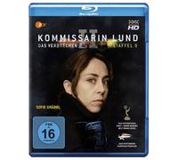 Kommissarin Lund - Das Verbrechen (Staffel II, 3 Disc) (Blu-ray) Grabol Sofie