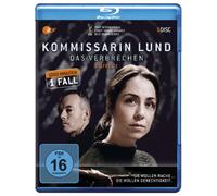 Kommissarin Lund - Staffel 1,Folge 01-10,Komplette Box (5 Blu-Rays)