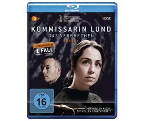 Kommissarin Lund - Staffel 1,Folge 01-10,Komplette Box (5 Blu-Rays)