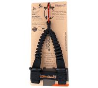 kommit - Bike Bungee - 25 x 11 x 3 cm - black / orange