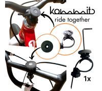 Kommit Bike Mount Bundle MTB Électrique Vélo Enfant Corde Support de Guidon