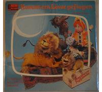 Kommt ein Löwe geflogen(Augsburger Puppenkiste)(12" Vinyl LP)(1965)(Disneyland Records DQ 9413)