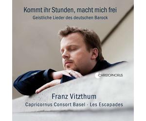 Kommt Ihr Heures, Macht Mich Frei - Sacred Songs Of The German Baroque Era ( CD