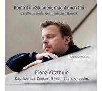 Franz Vitzthum / Escapades - Geistliche Lieder - CD
