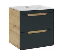 Komodee Armoire Arvida Blanc 35x170x35 cm