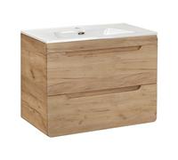 Komodee Armoire Arvida Blanc 35x170x35 cm