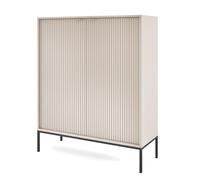 Komodee Buffet Nanaimo KSZ104 Blanc 104x83x39 cm