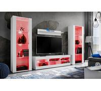 Komodee Ensemble TV Tivoli Grande A2 Blanc/Blanc 250x159x35 cm