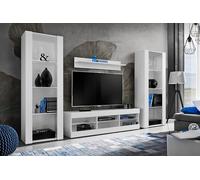 Komodee Ensemble TV Tivoli Grande Blanc/Blanc 250x159x35 cm