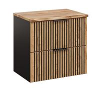 Komodee Meuble Salle de Bain Aden Wotan 80x75x46 cm