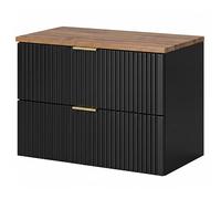 Komodee Meuble Salle de Bain Arvida Blanc 60x59x46 cm
