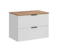 Komodee Meuble Salle de Bain Arvida Chene 60x59x46 cm