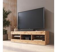 Komodee Meuble TV Tivoli Wotan/Wotan 140x40,5x35,5 cm