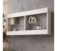 Komodee Vitrine Suspendue Tivoli Noir/Noir 50x100x29 cm