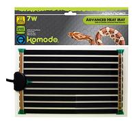 Komodo Advanced Tapis Chauffant pour Reptile/Amphibien 7 W 142 x 274 mm