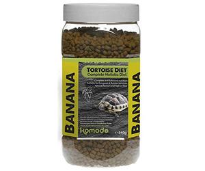 Komodo Complete Holistic Tortoise Diet Banana 340 g