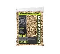KOMODO Copeaux de hêtre épais, 12 L