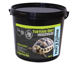 Komodo Diet Fruit & Flower Nourriture pour Tortue 2 kg