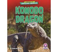 Komodo Dragon (Library of Awesome Animals Set Seven)