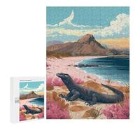 Komodo Dragon Lot de 500 puzzles pour adolescents 500 pièces