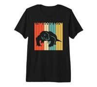 Komodo Dragon - Varano de Komodo Mignon drôle T-Shirt Haut de Gamme