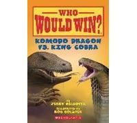 Komodo Dragon Vs. King Cobra ( Who Would Win? )