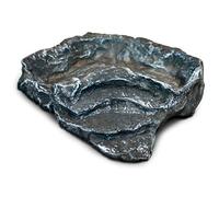 Komodo Grande gamelle Grise pour terrariums et vivariums pour Reptiles et Amphibiens