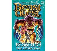 Komodo, le roi des lézards