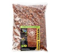 KOMODO Terrain de Noix de Coco, 6 l