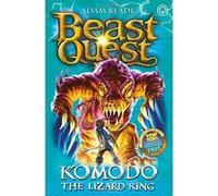 Komodo the Lizard King Blade, Adam (Auteur)