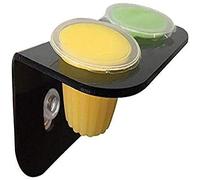 Komodo Twin Jelly Pot Holder pour Reptile/Amphibien