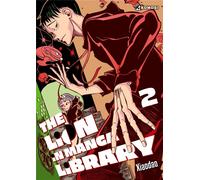 KOMOGI The lion in manga library tome 2