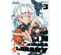 KOMOGI The lion in manga library tome 3