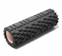 Komoke Rouleau de massage professionnel pour la colonne vertébrale et le dos - Pour soulager les tensions musculaires - Idéal pour le massage du dos, l'entraînement des fascias et le Pilates - 30 x 10