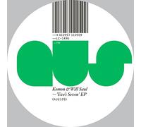 Eve's Seven [Single] by Komon/Will Saul [Vinyl] NEUF