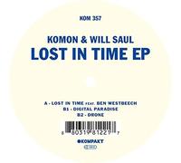 Komon & Will Saul Ft. Ben Westbeech - Lost in Time
