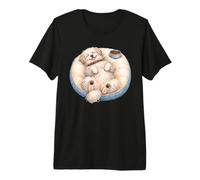 Komondor Lit pour Chien avec Doublure pour Chien T-Shirt Haut de Gamme