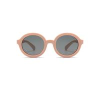 KOMONO Bébé Blush Lunettes de soleil rondes pour bébé avec protection UV et verres résistants aux rayures, pour bébé, filles et garçons unisexes de 0 à 1 an