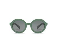 KOMONO Bébé Sage Lunettes de soleil rondes pour bébé avec protection UV et verres résistants aux rayures, pour bébé, filles et garçons unisexes de 0 à 1 an