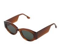 KOMONO Dax Bronze Lunettes de soleil unisexes Ovales en Bio-Nylon pour homme et femme avec protection UV et verres résistants aux rayures