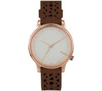 Komono Montre Estelle Cut Out KOM-W2653 Marron